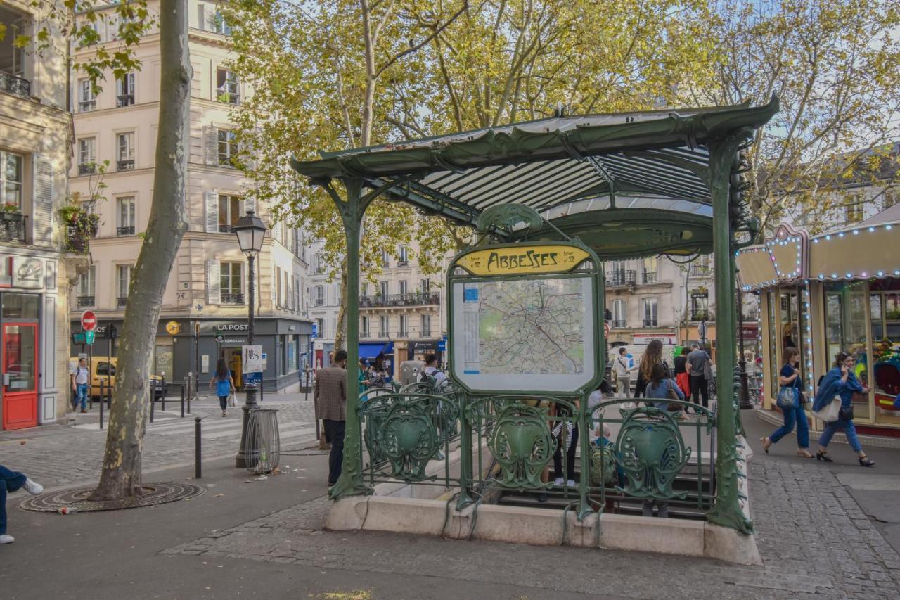 Apartament T1 Prestige Paris Montmartre Zewnętrze zdjęcie